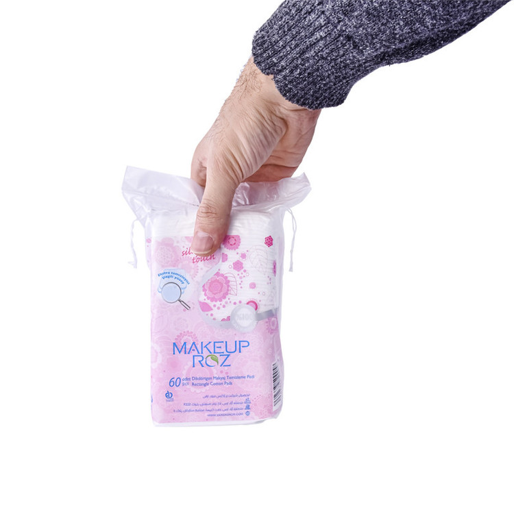 پد پاک کننده آرایش صورت میکاپ رز مدل Fresh بسته 60 عددی
