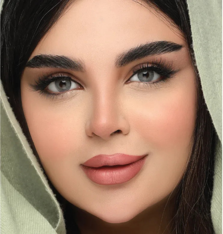 لنز رنگی نئو کازمو رنگ خاکستری لومیر |6 ماهه
