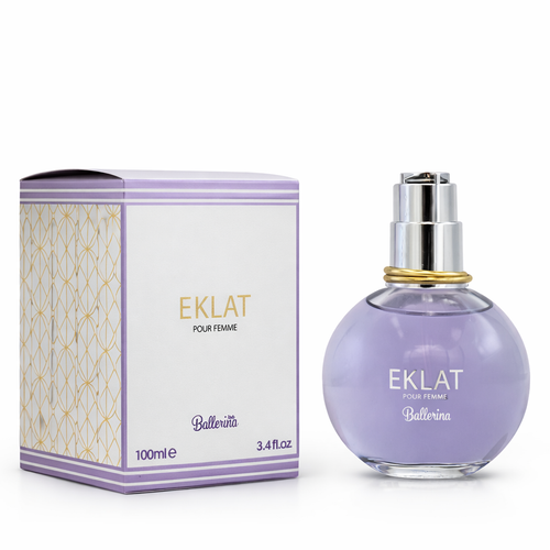 ادوپرفیوم زنانه بالرینا مدل EKLAT با رایحه شیرین حجم 100 میلیلیتر