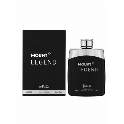ادوپرفیوم بالرینا مدل MOUNT LEGEND با رایحه شیرین حجم 100 میلی لیتر